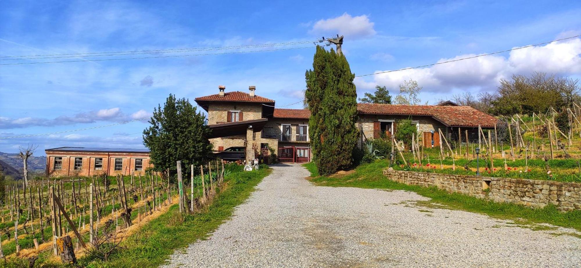Agriturismo Tenuta San Giuseppe Cossano Belbo Extérieur photo